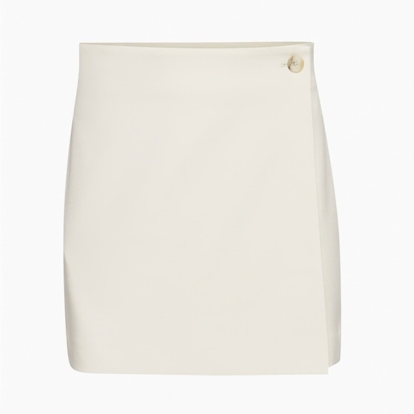 Babaton Cream Mini Skirt - Picture 6 of 10